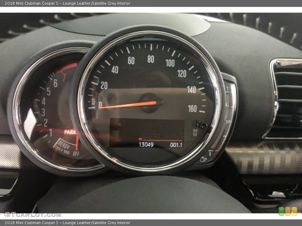 Lounge Leather/Satellite Grey Interior Gauges for the 2018 Mini Clubman Cooper S #127107082