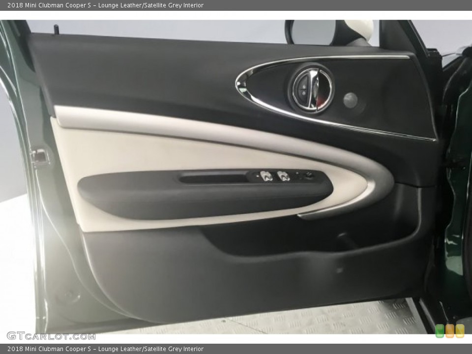 Lounge Leather/Satellite Grey Interior Door Panel for the 2018 Mini Clubman Cooper S #127107118