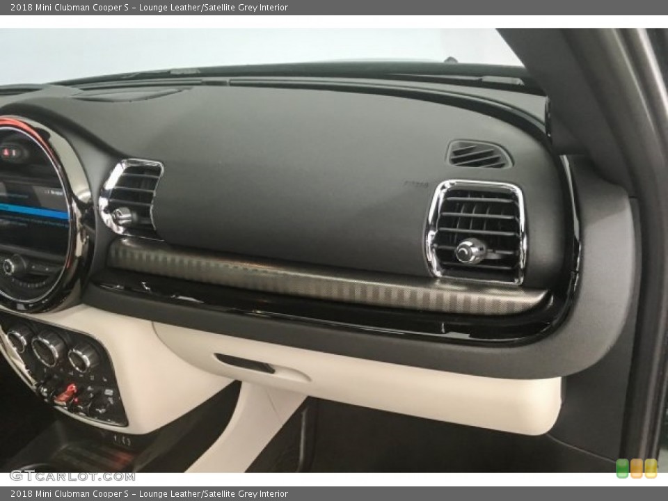 Lounge Leather/Satellite Grey Interior Dashboard for the 2018 Mini Clubman Cooper S #127107127