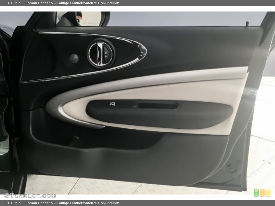 Lounge Leather/Satellite Grey Interior Door Panel for the 2018 Mini Clubman Cooper S #127107151