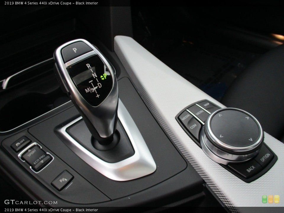Black Interior Transmission for the 2019 BMW 4 Series 440i xDrive Coupe #127112869