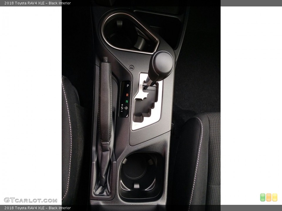 Black Interior Transmission for the 2018 Toyota RAV4 XLE #127125646