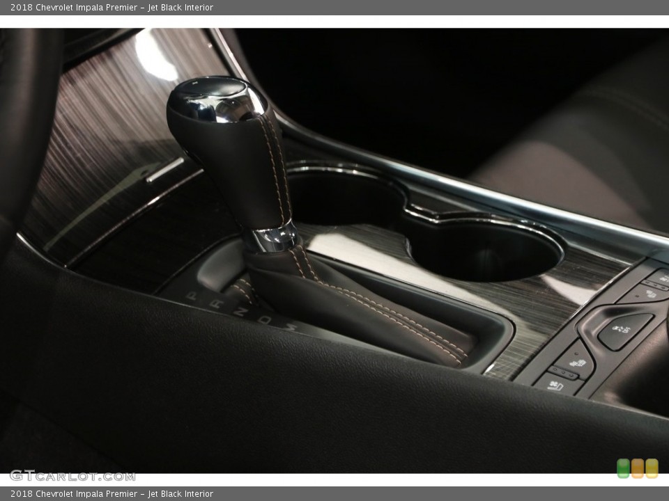 Jet Black Interior Transmission for the 2018 Chevrolet Impala Premier #127137225