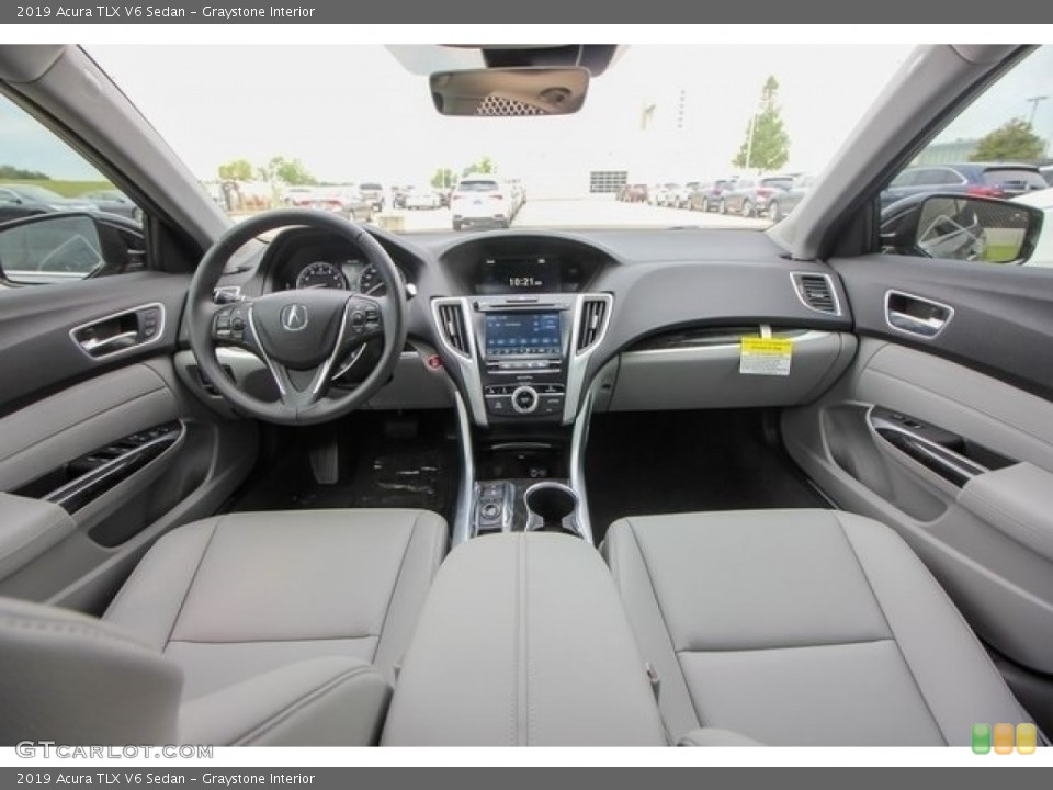 Graystone Interior Photo for the 2019 Acura TLX V6 Sedan #127159285