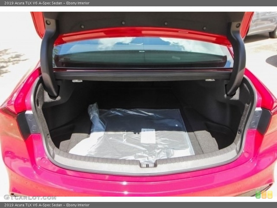 Ebony Interior Trunk for the 2019 Acura TLX V6 A-Spec Sedan #127160841