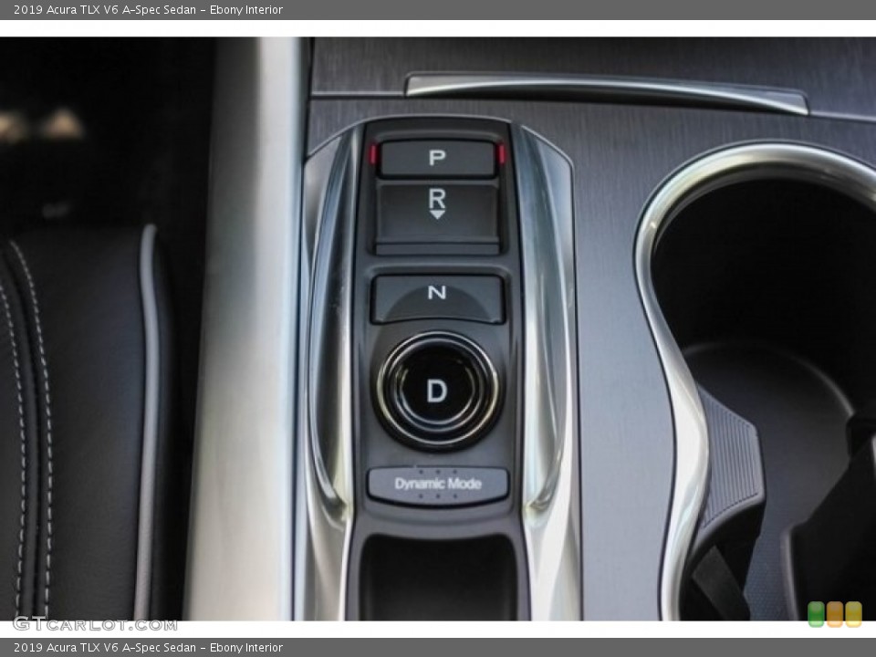 Ebony Interior Transmission for the 2019 Acura TLX V6 A-Spec Sedan #127161022