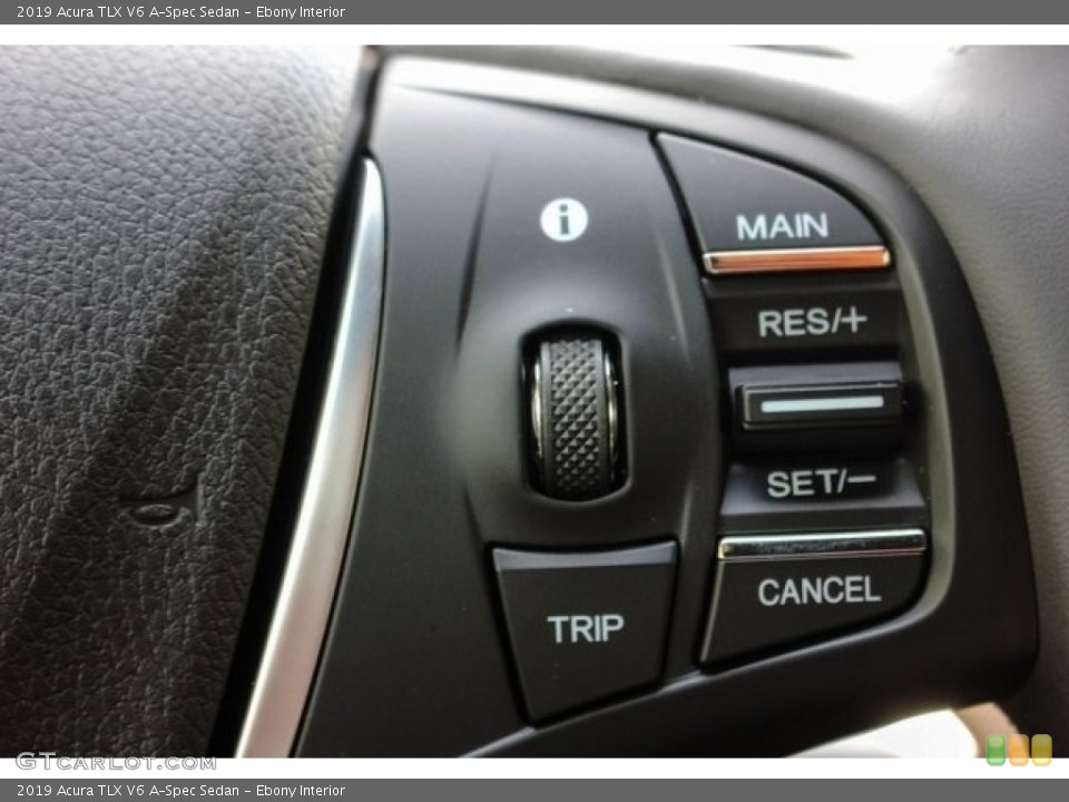 Ebony Interior Controls for the 2019 Acura TLX V6 A-Spec Sedan #127161177