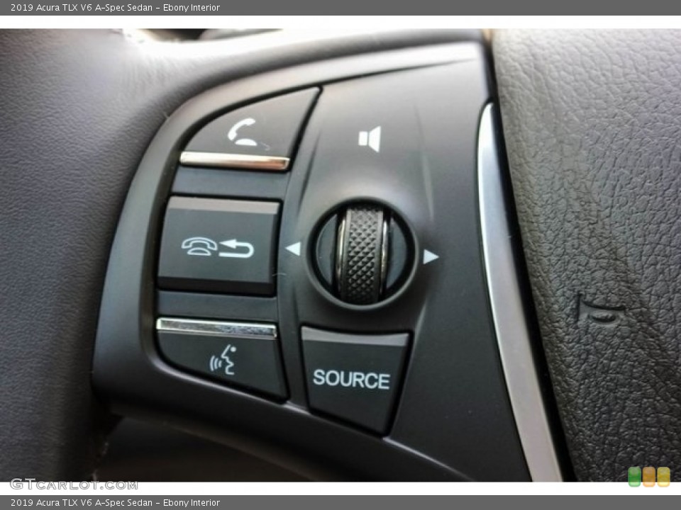 Ebony Interior Controls for the 2019 Acura TLX V6 A-Spec Sedan #127161196