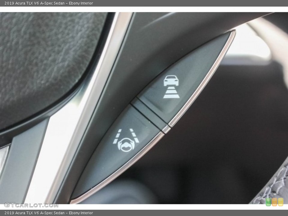Ebony Interior Controls for the 2019 Acura TLX V6 A-Spec Sedan #127161205