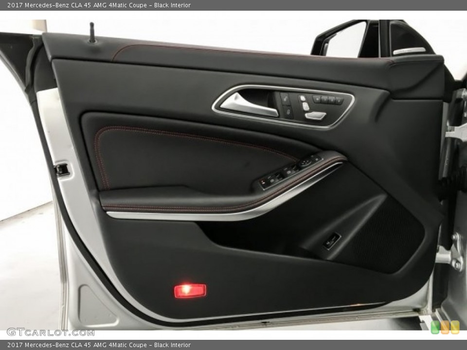 Black Interior Door Panel for the 2017 Mercedes-Benz CLA 45 AMG 4Matic Coupe #127168268
