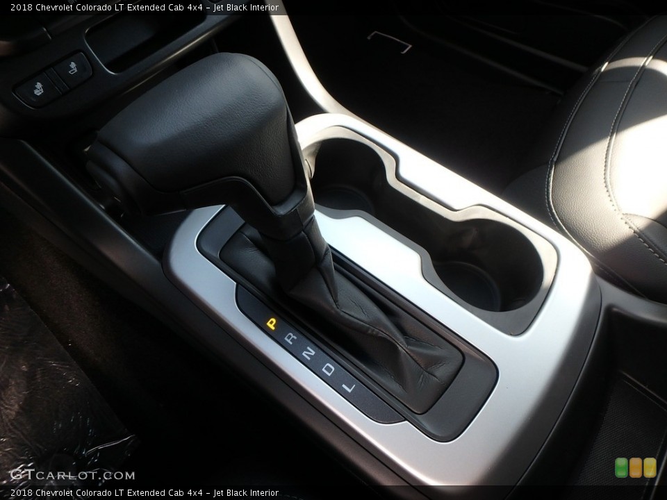Jet Black Interior Transmission for the 2018 Chevrolet Colorado LT Extended Cab 4x4 #127183041