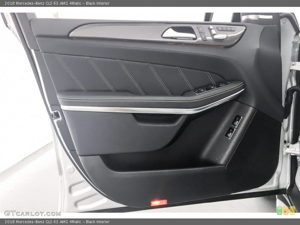 Black Interior Door Panel for the 2018 Mercedes-Benz GLS 63 AMG 4Matic #127203072