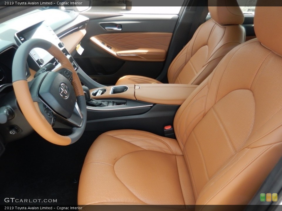 Cognac Interior Photo for the 2019 Toyota Avalon Limited #127208139