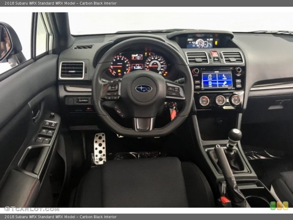Carbon Black Interior Dashboard for the 2018 Subaru WRX  #127219248