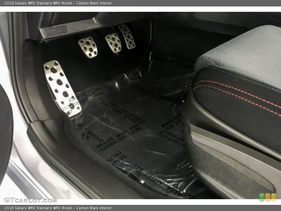 Carbon Black Interior Controls for the 2018 Subaru WRX  #127219500