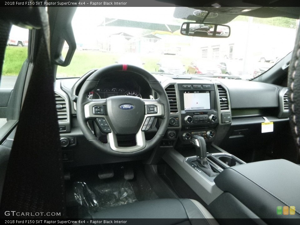 Raptor Black Interior Photo for the 2018 Ford F150 SVT Raptor SuperCrew 4x4 #127229577