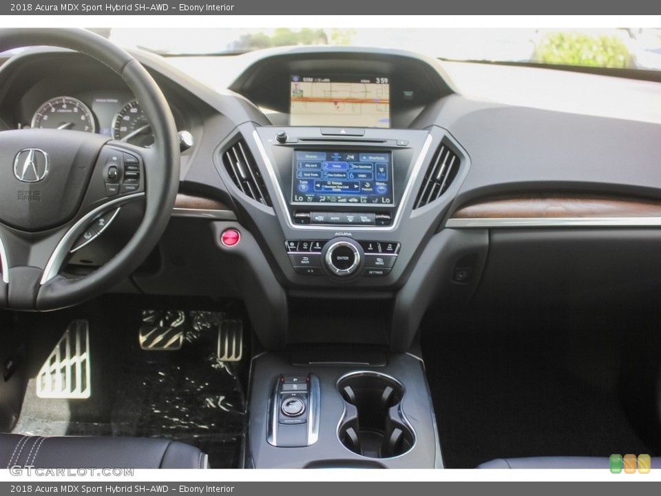 Ebony Interior Controls for the 2018 Acura MDX Sport Hybrid SH-AWD #127230360