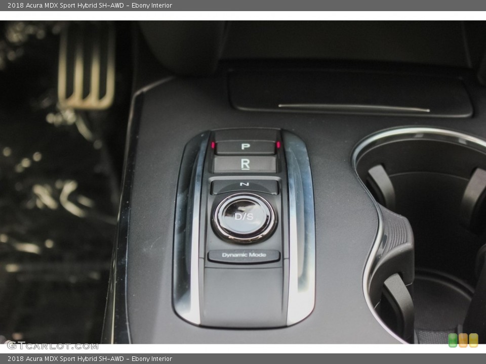 Ebony Interior Transmission for the 2018 Acura MDX Sport Hybrid SH-AWD #127230378
