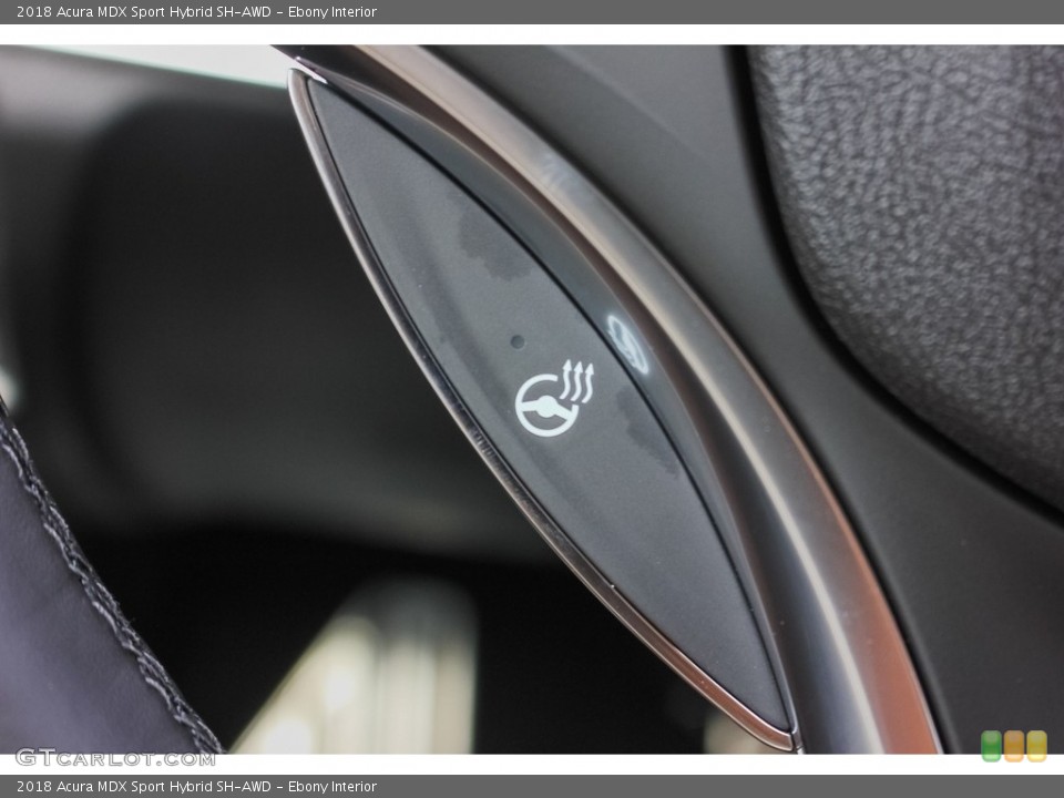 Ebony Interior Controls for the 2018 Acura MDX Sport Hybrid SH-AWD #127230414