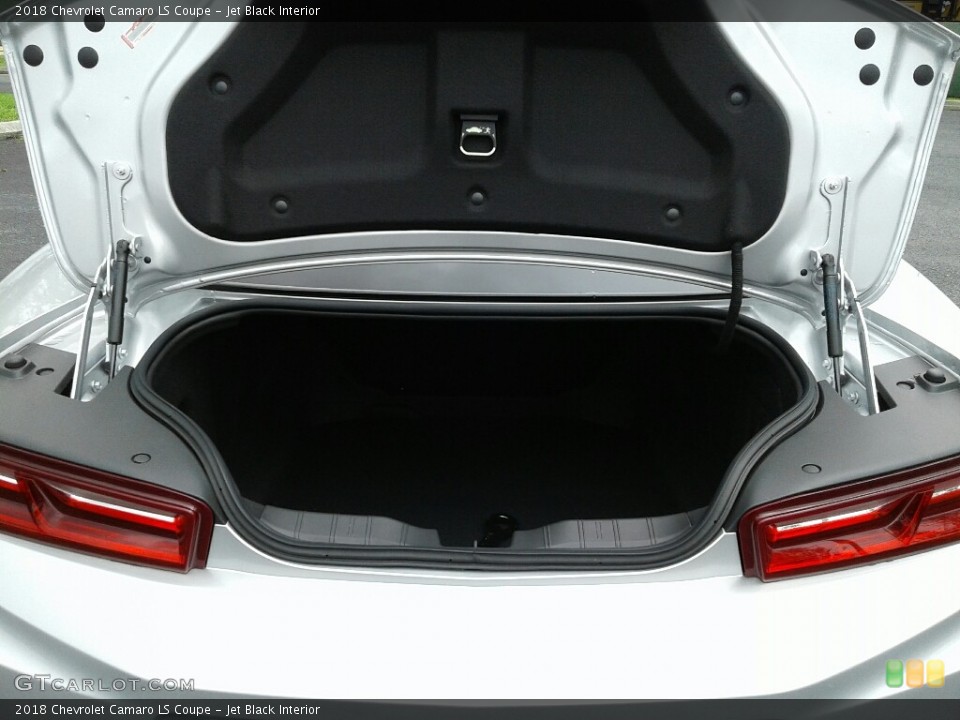 Jet Black Interior Trunk for the 2018 Chevrolet Camaro LS Coupe #127233460