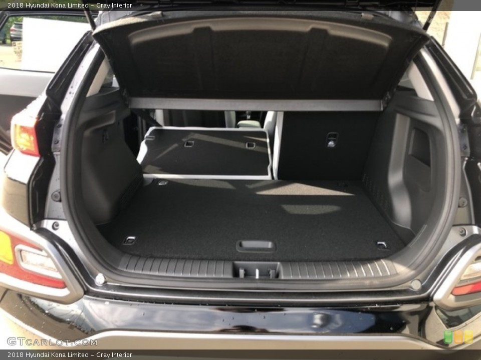 Gray Interior Trunk for the 2018 Hyundai Kona Limited #127240054