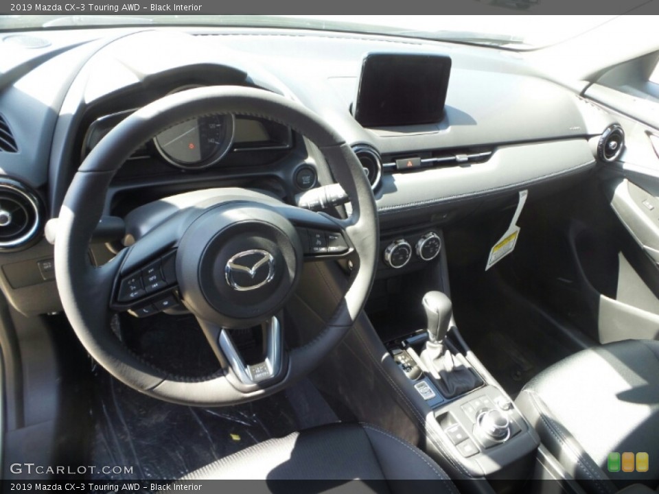 Black Interior Photo for the 2019 Mazda CX-3 Touring AWD #127248217