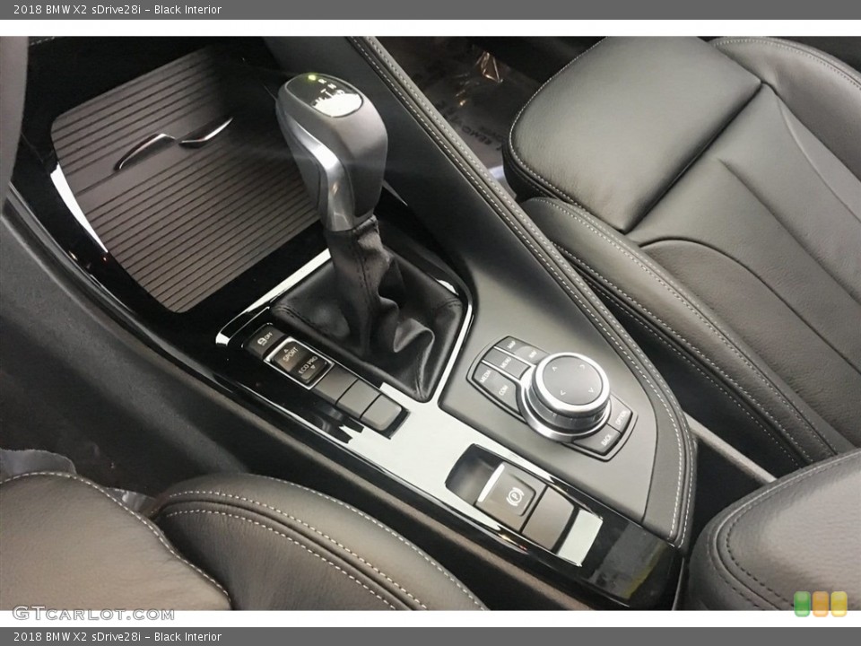 Black Interior Transmission for the 2018 BMW X2 sDrive28i #127257648