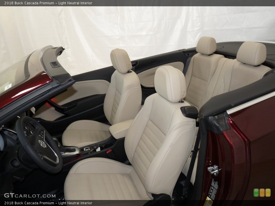 Light Neutral Interior Photo for the 2018 Buick Cascada Premium #127257906