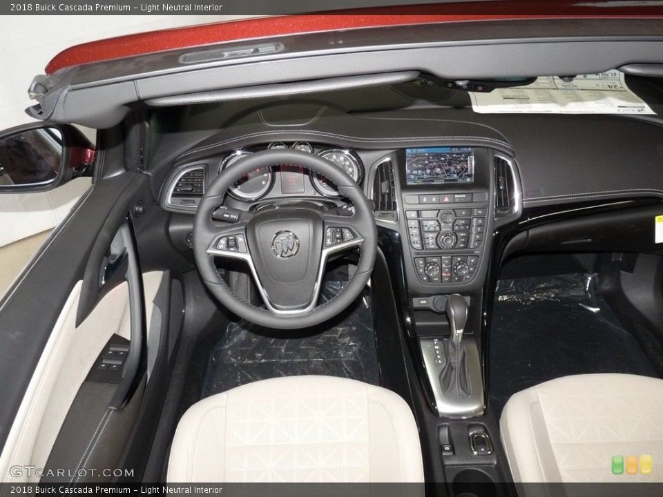 Light Neutral Interior Dashboard for the 2018 Buick Cascada Premium #127257930