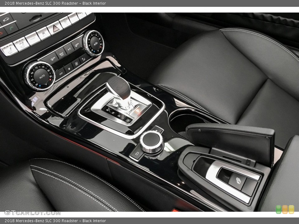 Black Interior Transmission for the 2018 Mercedes-Benz SLC 300 Roadster #127265547