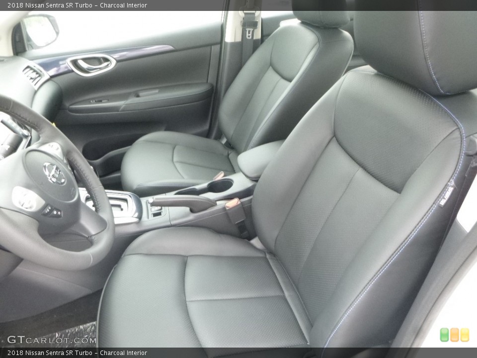 Charcoal 2018 Nissan Sentra Interiors
