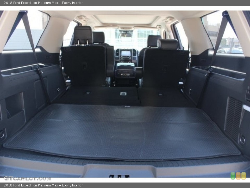 Ebony Interior Trunk for the 2018 Ford Expedition Platinum Max #127267284