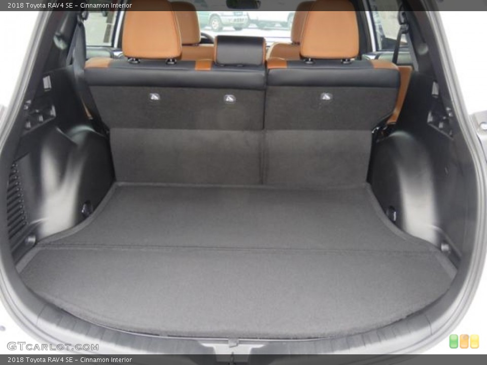 Cinnamon Interior Trunk for the 2018 Toyota RAV4 SE #127275432