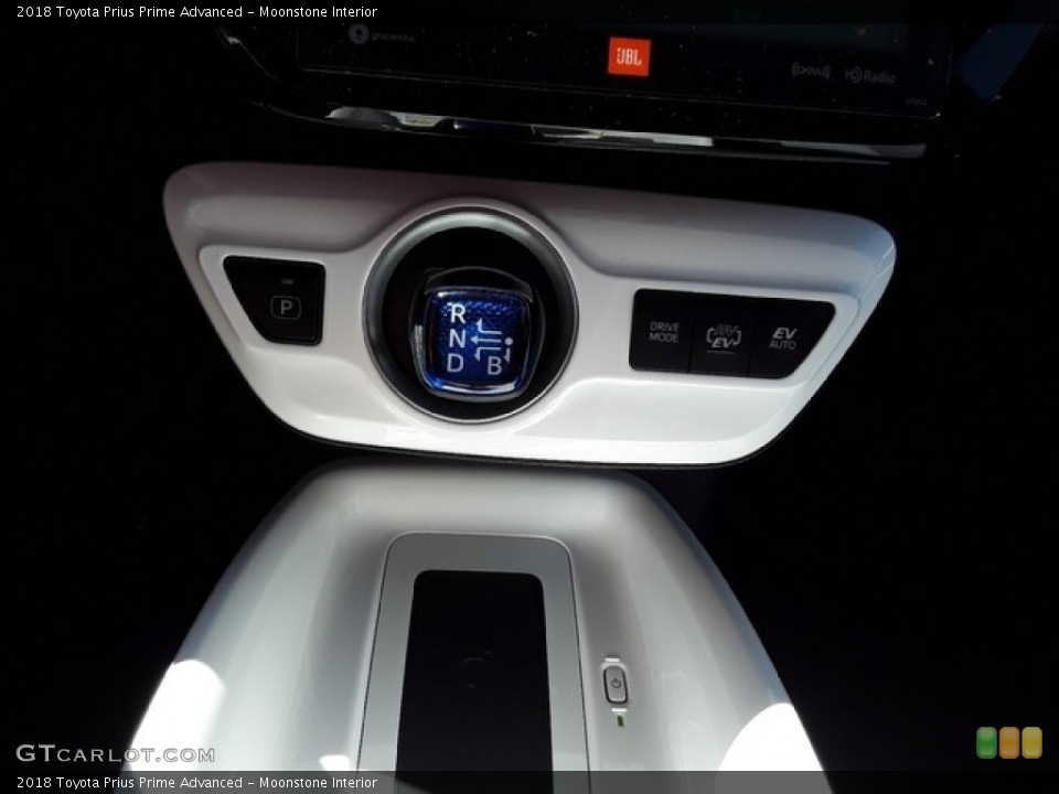 Moonstone Interior Transmission for the 2018 Toyota Prius Prime Advanced #127302947