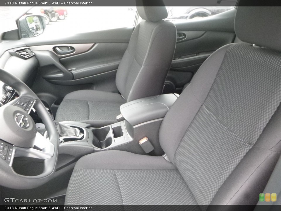 Charcoal 2018 Nissan Rogue Sport Interiors