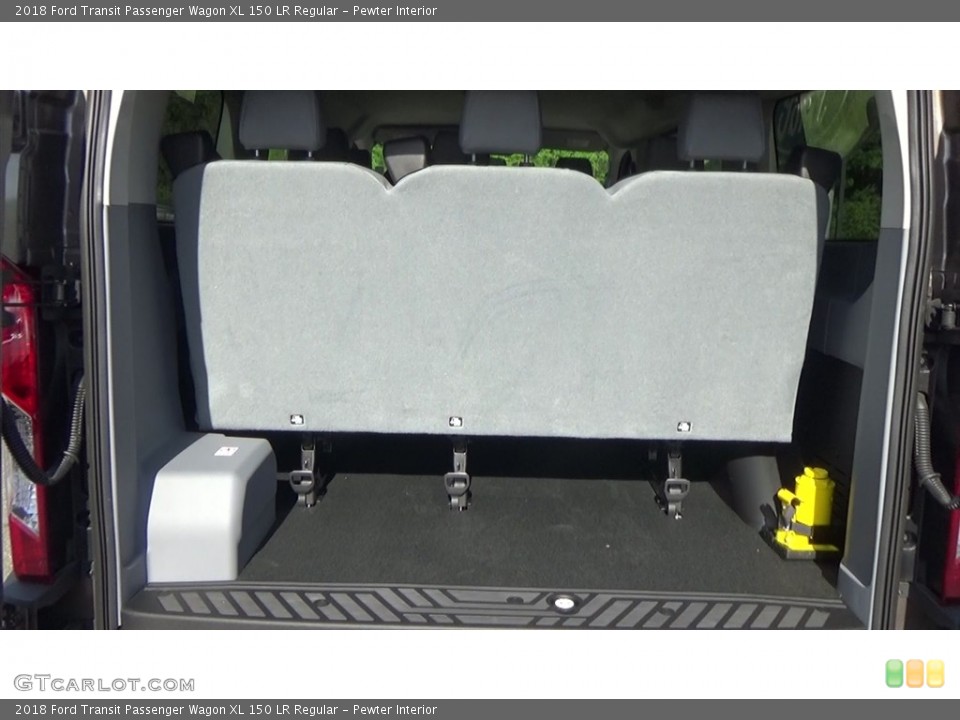 Pewter Interior Trunk for the 2018 Ford Transit Passenger Wagon XL 150 LR Regular #127323194