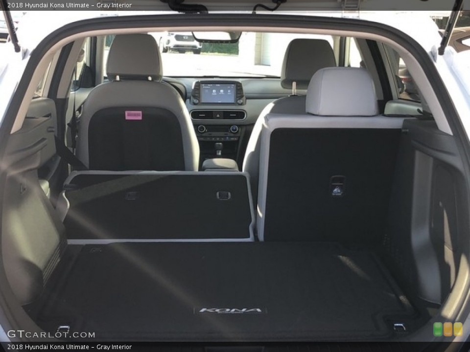 Gray Interior Trunk for the 2018 Hyundai Kona Ultimate #127343474