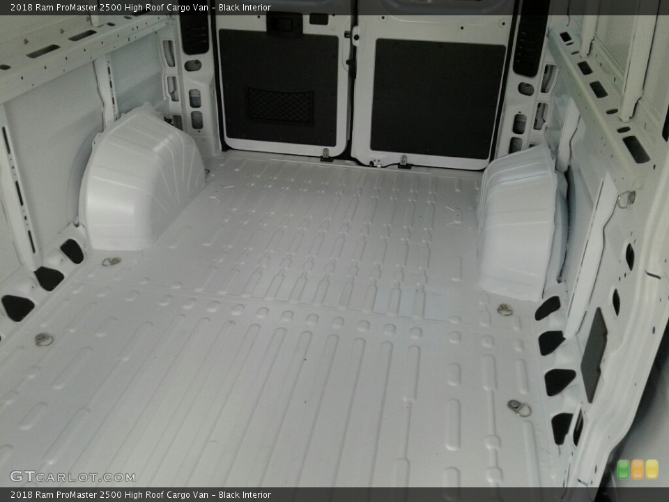 Black Interior Trunk for the 2018 Ram ProMaster 2500 High Roof Cargo Van #127344650