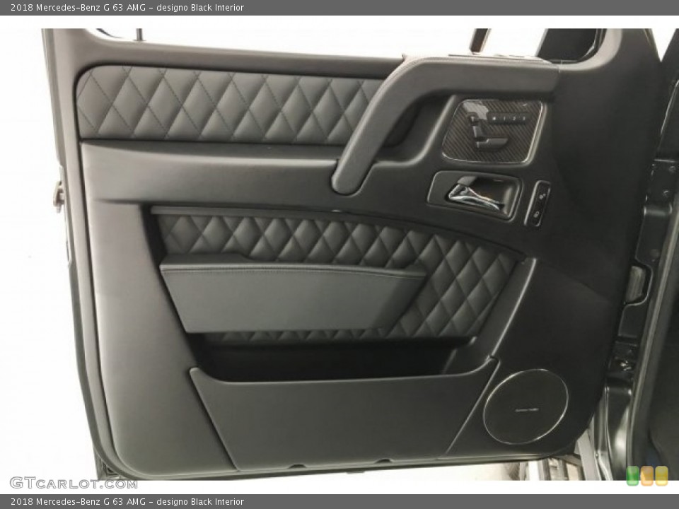 designo Black Interior Door Panel for the 2018 Mercedes-Benz G 63 AMG #127349954