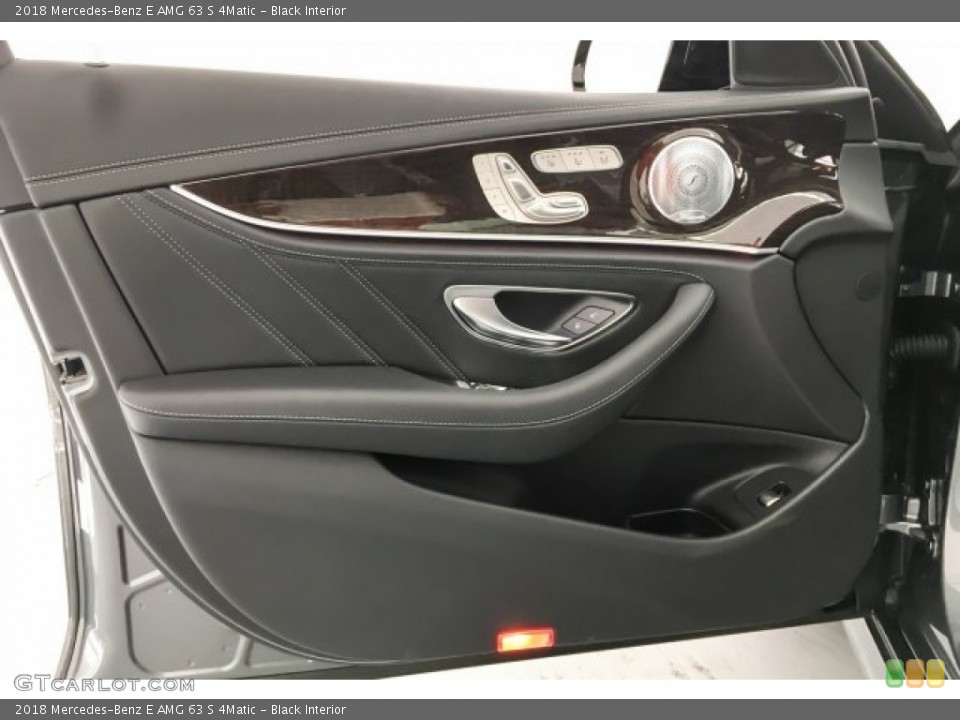 Black Interior Door Panel for the 2018 Mercedes-Benz E AMG 63 S 4Matic #127351169