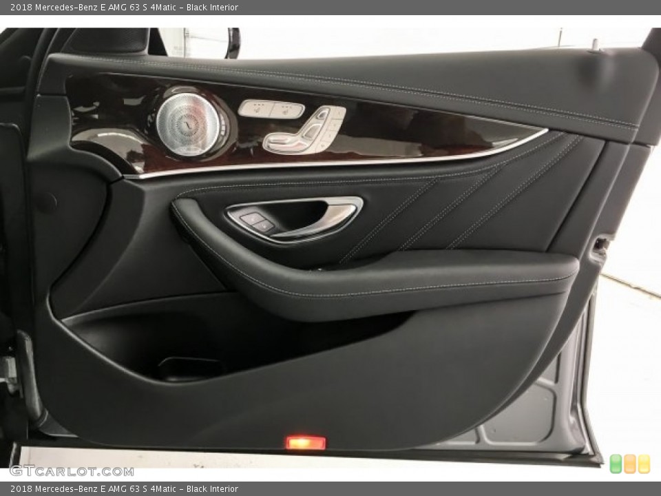 Black Interior Door Panel for the 2018 Mercedes-Benz E AMG 63 S 4Matic #127351265