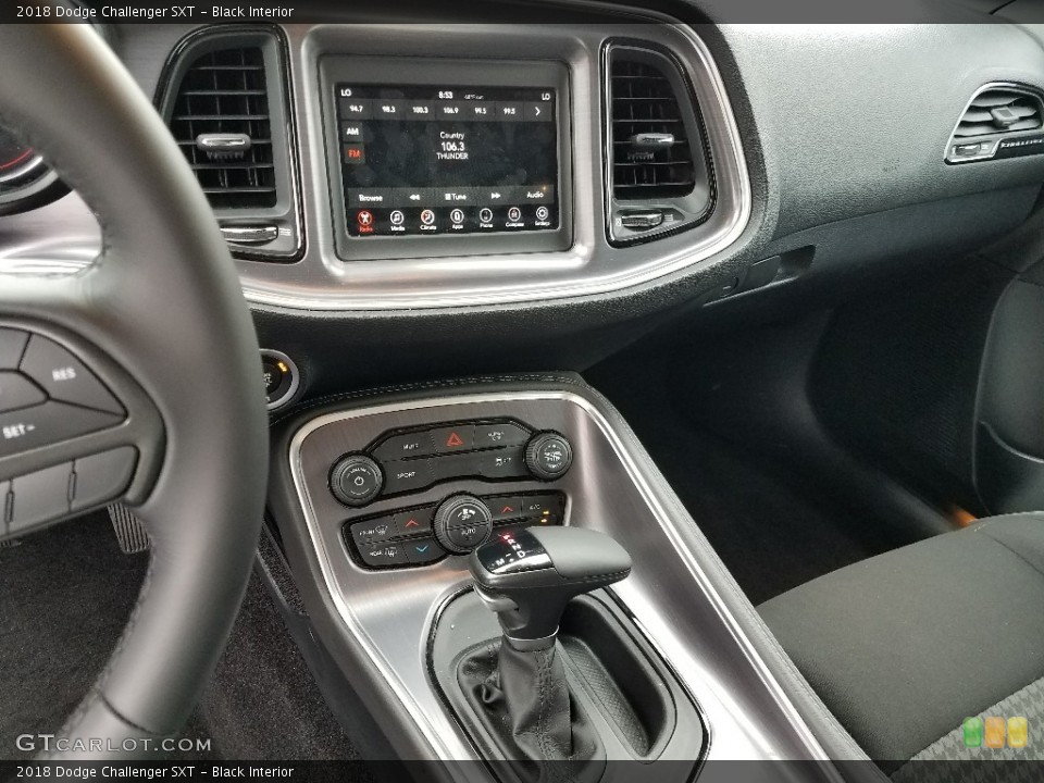 Black Interior Transmission for the 2018 Dodge Challenger SXT #127351325