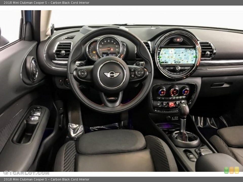 Carbon Black Cord Interior Dashboard for the 2018 Mini Clubman Cooper S #127373617