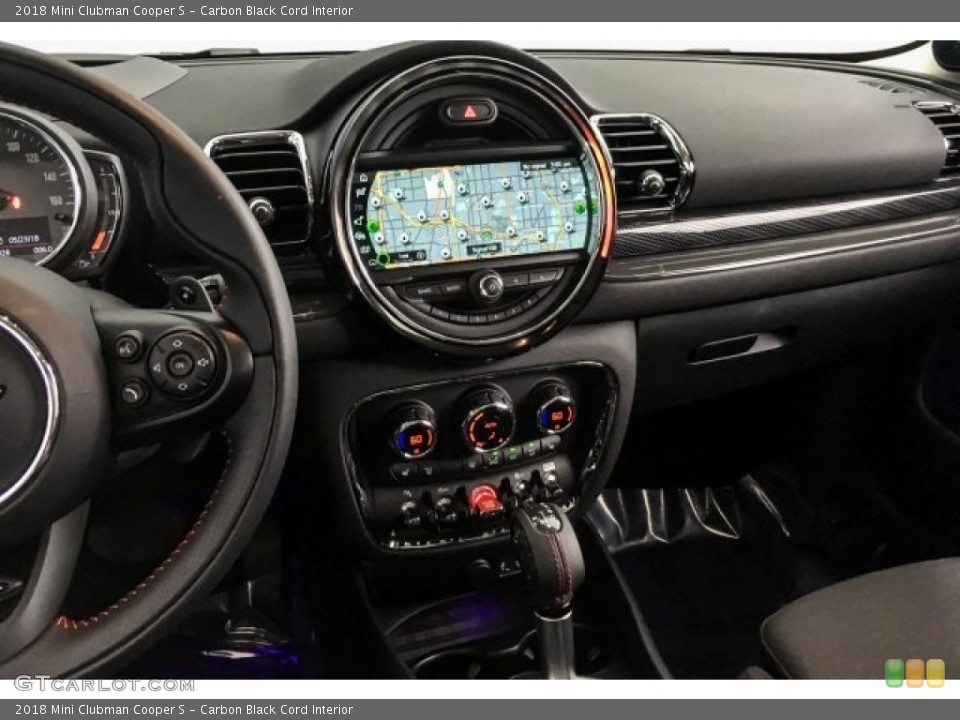 Carbon Black Cord Interior Dashboard for the 2018 Mini Clubman Cooper S #127373629