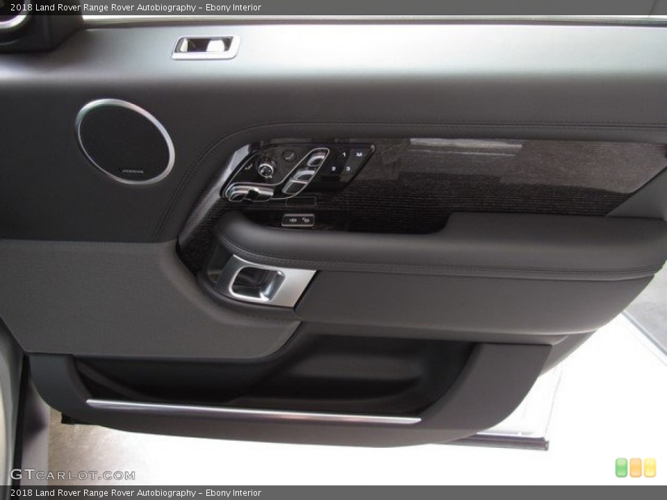 Ebony Interior Door Panel for the 2018 Land Rover Range Rover Autobiography #127373680