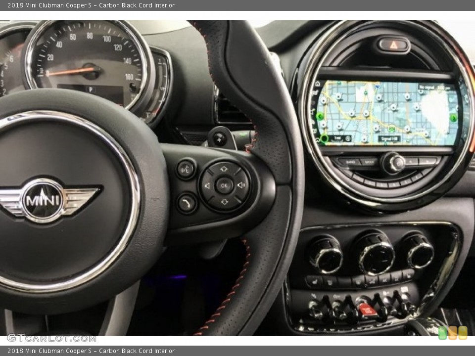 Carbon Black Cord Interior Steering Wheel for the 2018 Mini Clubman Cooper S #127373833