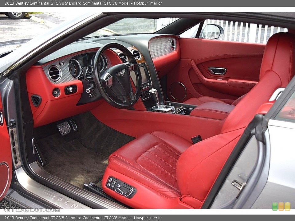 Hotspur Interior Photo for the 2013 Bentley Continental GTC V8  #127379264