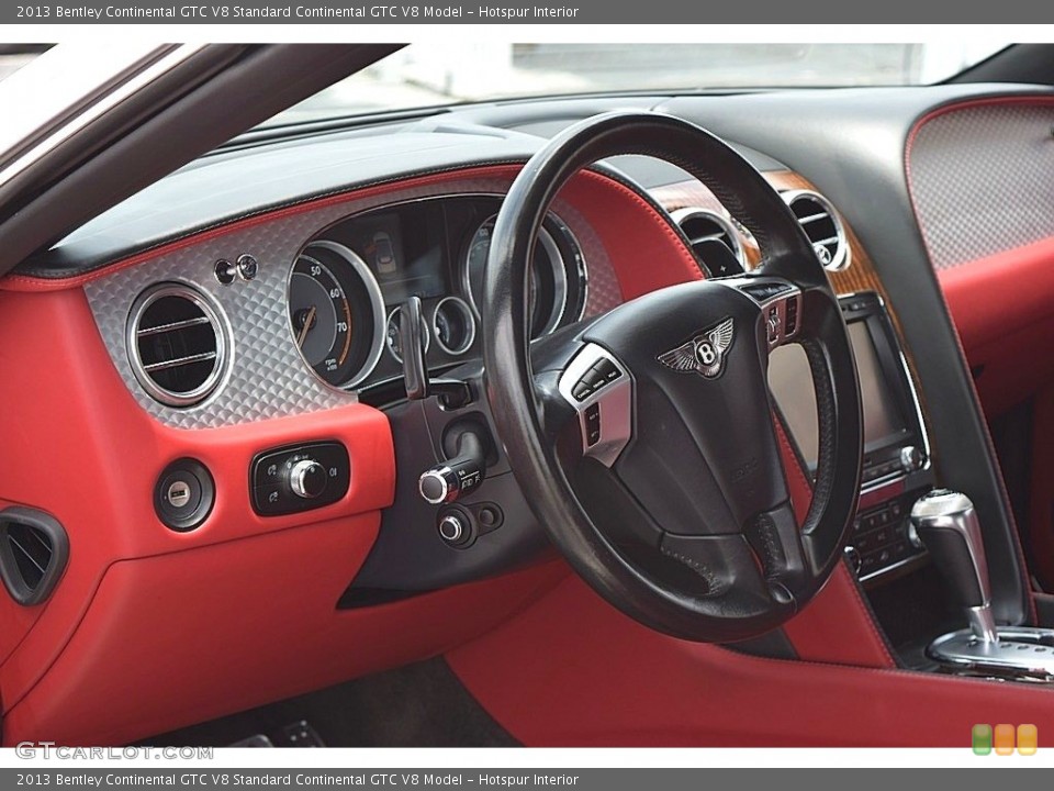Hotspur Interior Dashboard for the 2013 Bentley Continental GTC V8  #127379285