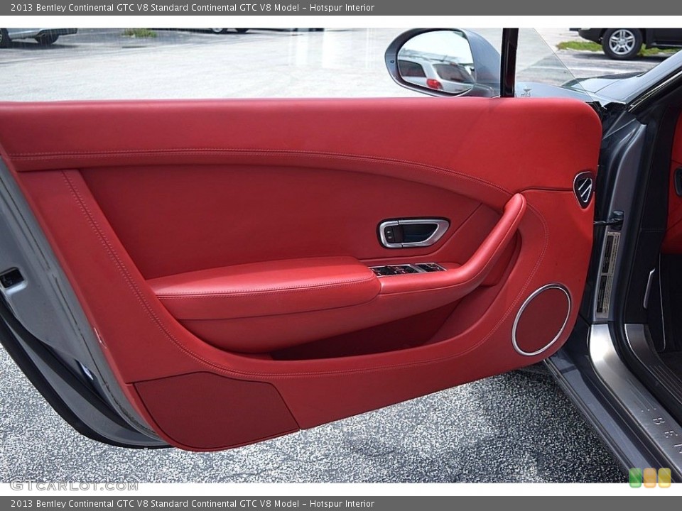 Hotspur Interior Door Panel for the 2013 Bentley Continental GTC V8  #127379303