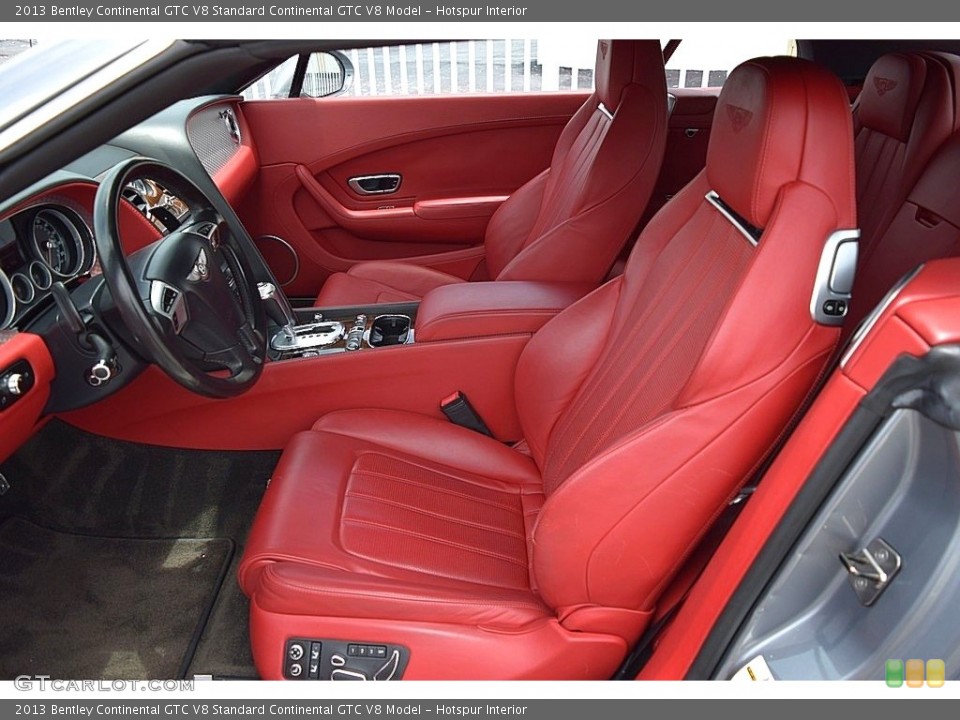 Hotspur Interior Front Seat for the 2013 Bentley Continental GTC V8  #127379345